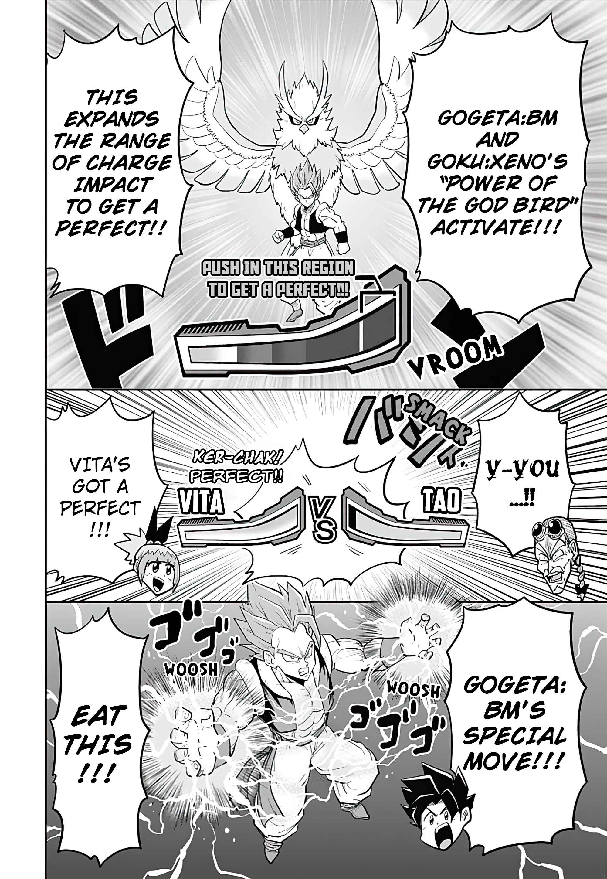 Page 23 Chapter 4 Super Dragon Ball Heroes: AVATARS!!