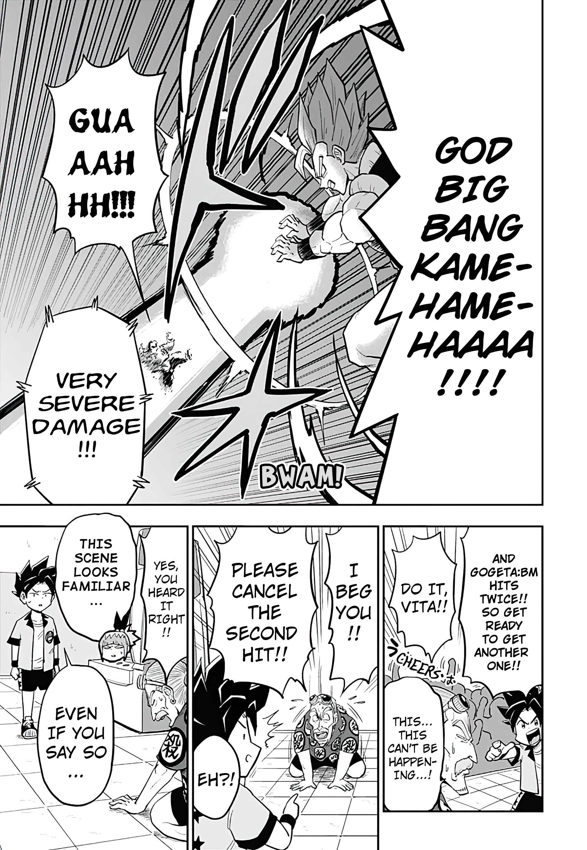 Page 24 Chapter 4 Super Dragon Ball Heroes: AVATARS!!