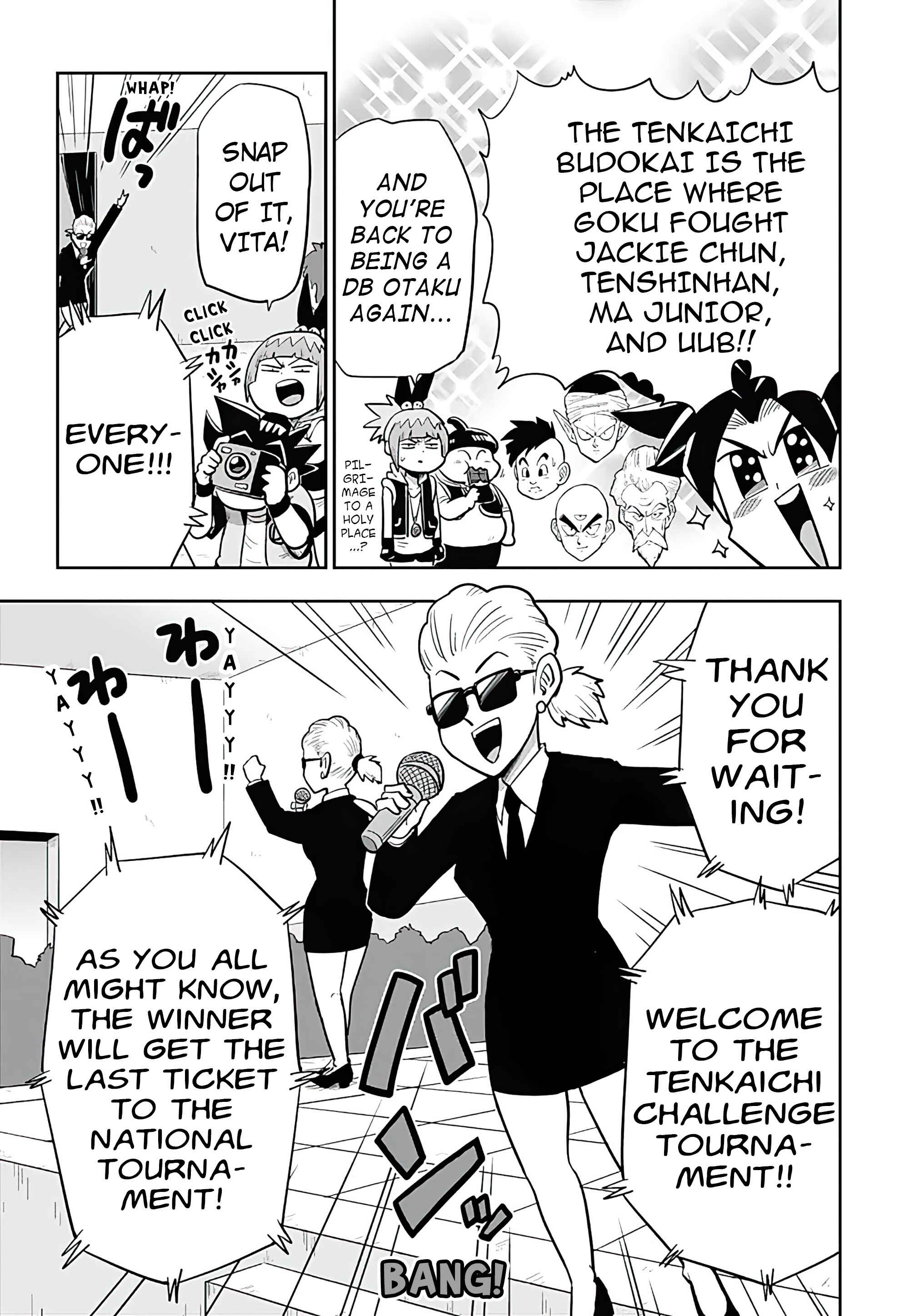 Page 4 Chapter 4 Super Dragon Ball Heroes: AVATARS!!