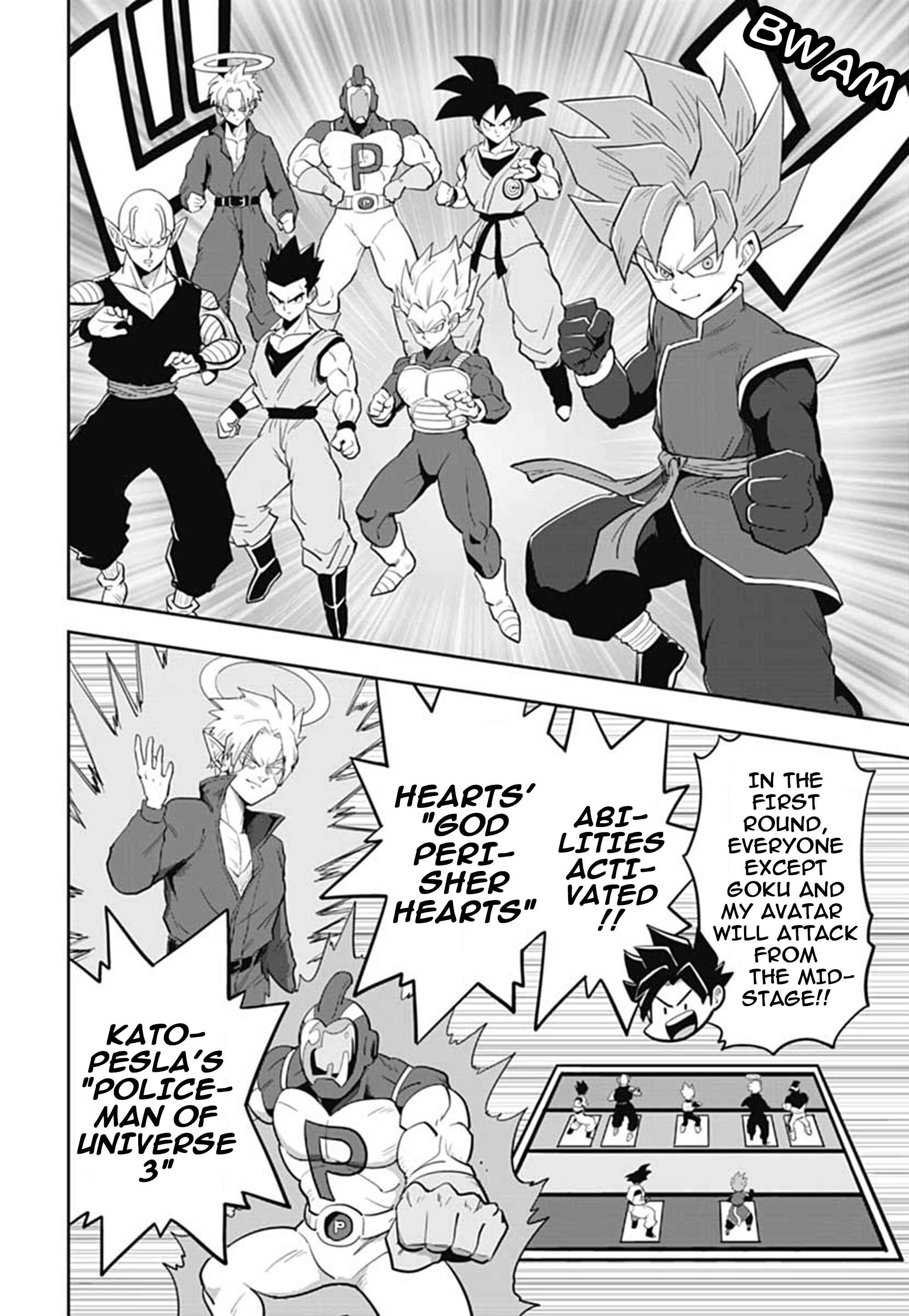 Page 13 Chapter 2 Super Dragon Ball Heroes: AVATARS!!