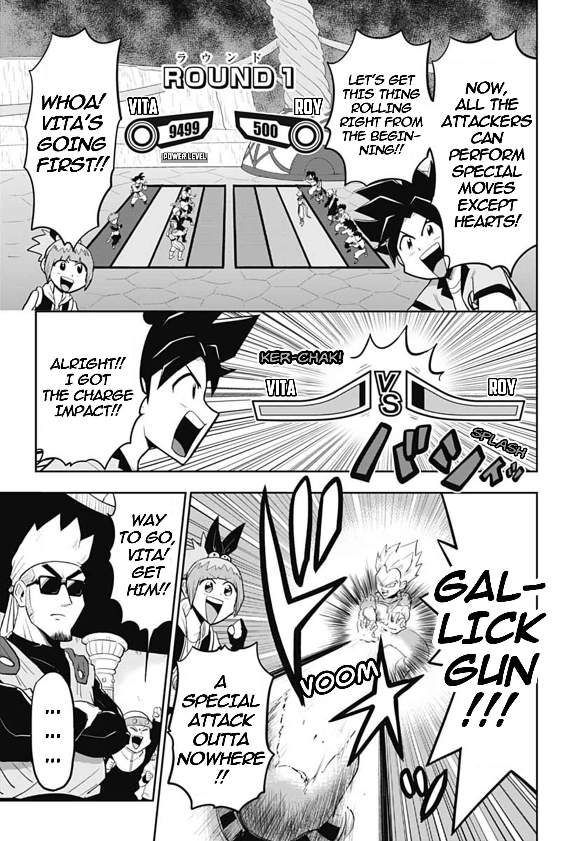 Page 14 Chapter 2 Super Dragon Ball Heroes: AVATARS!!
