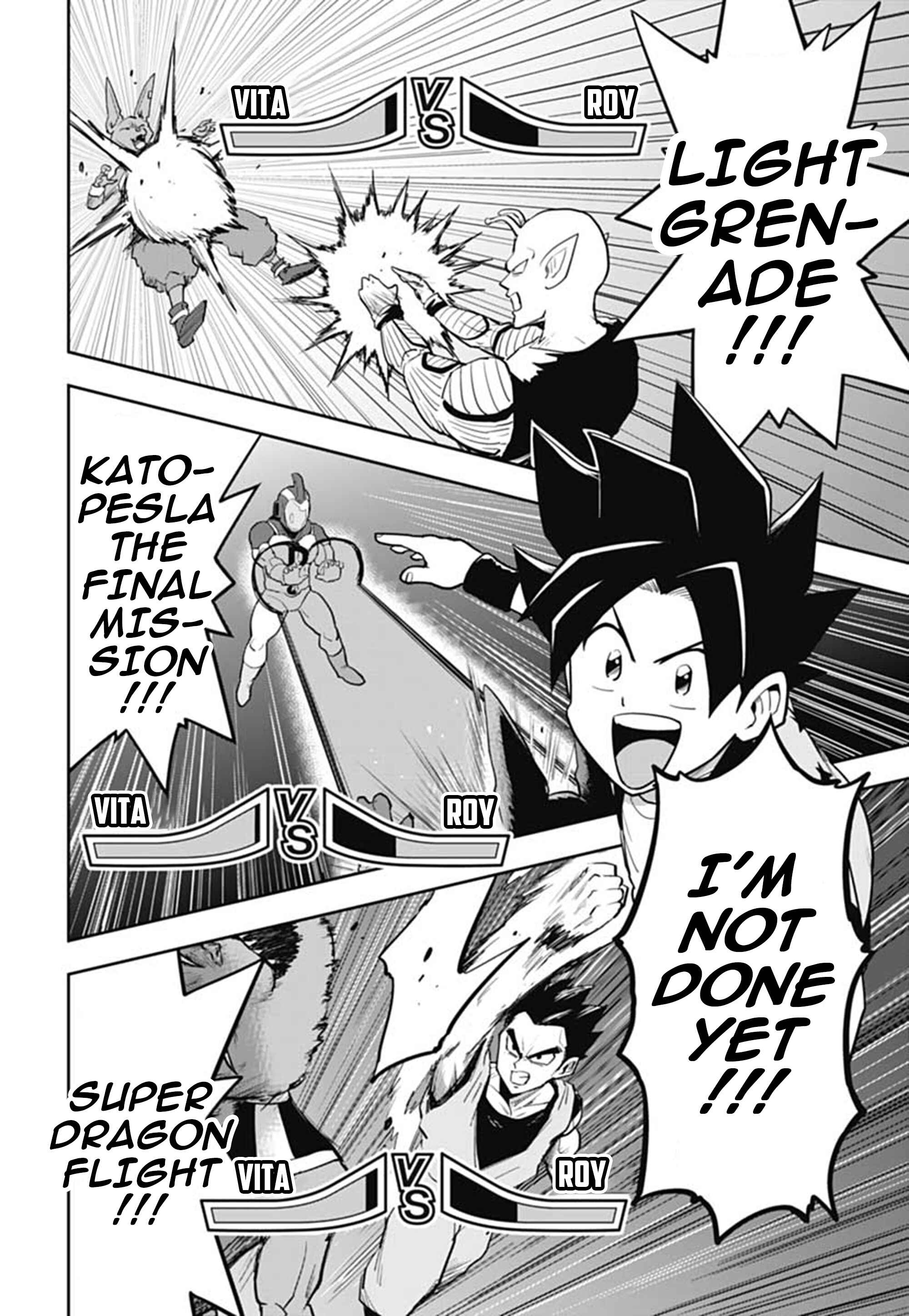 Page 15 Chapter 2 Super Dragon Ball Heroes: AVATARS!!
