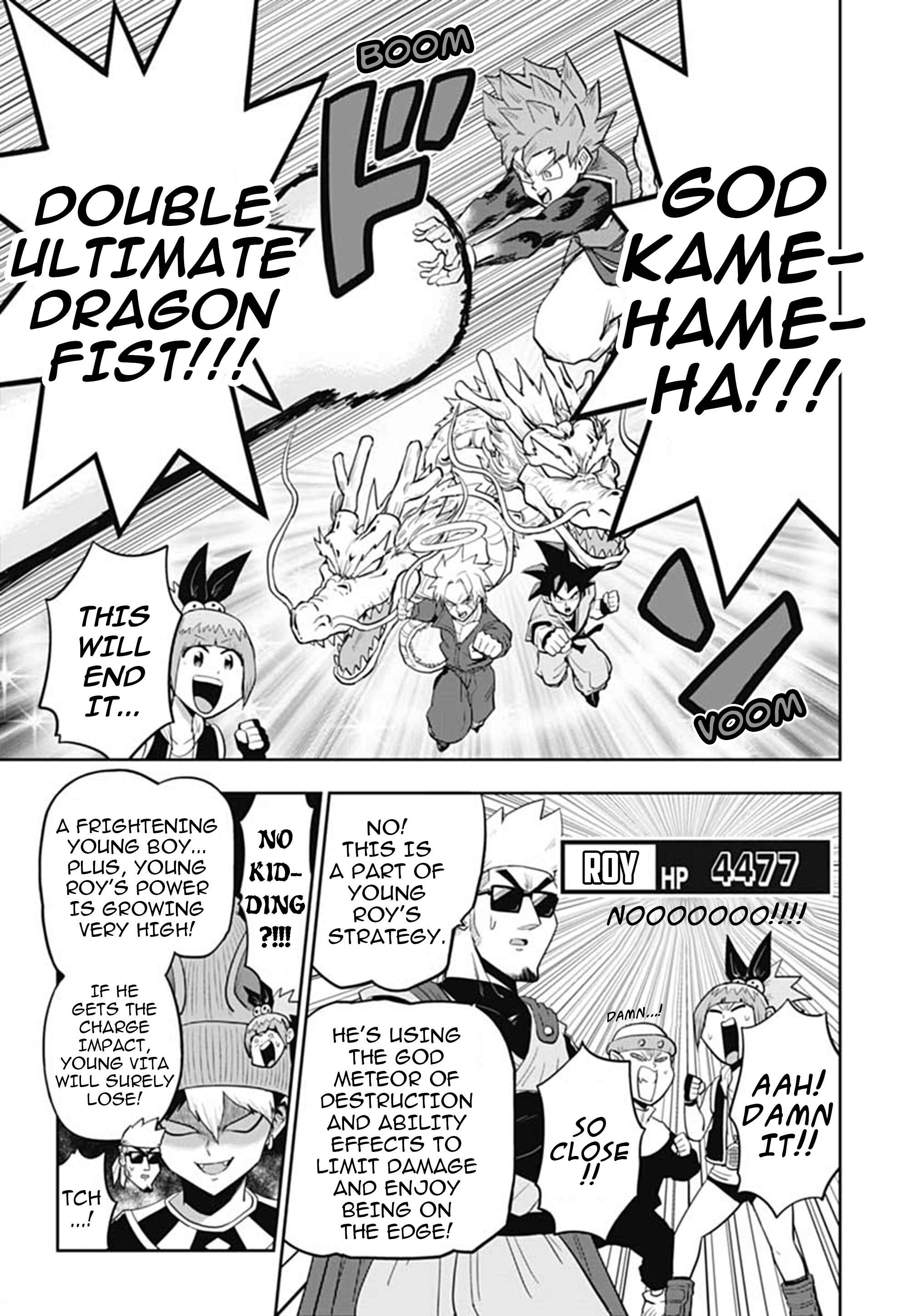 Page 18 Chapter 2 Super Dragon Ball Heroes: AVATARS!!