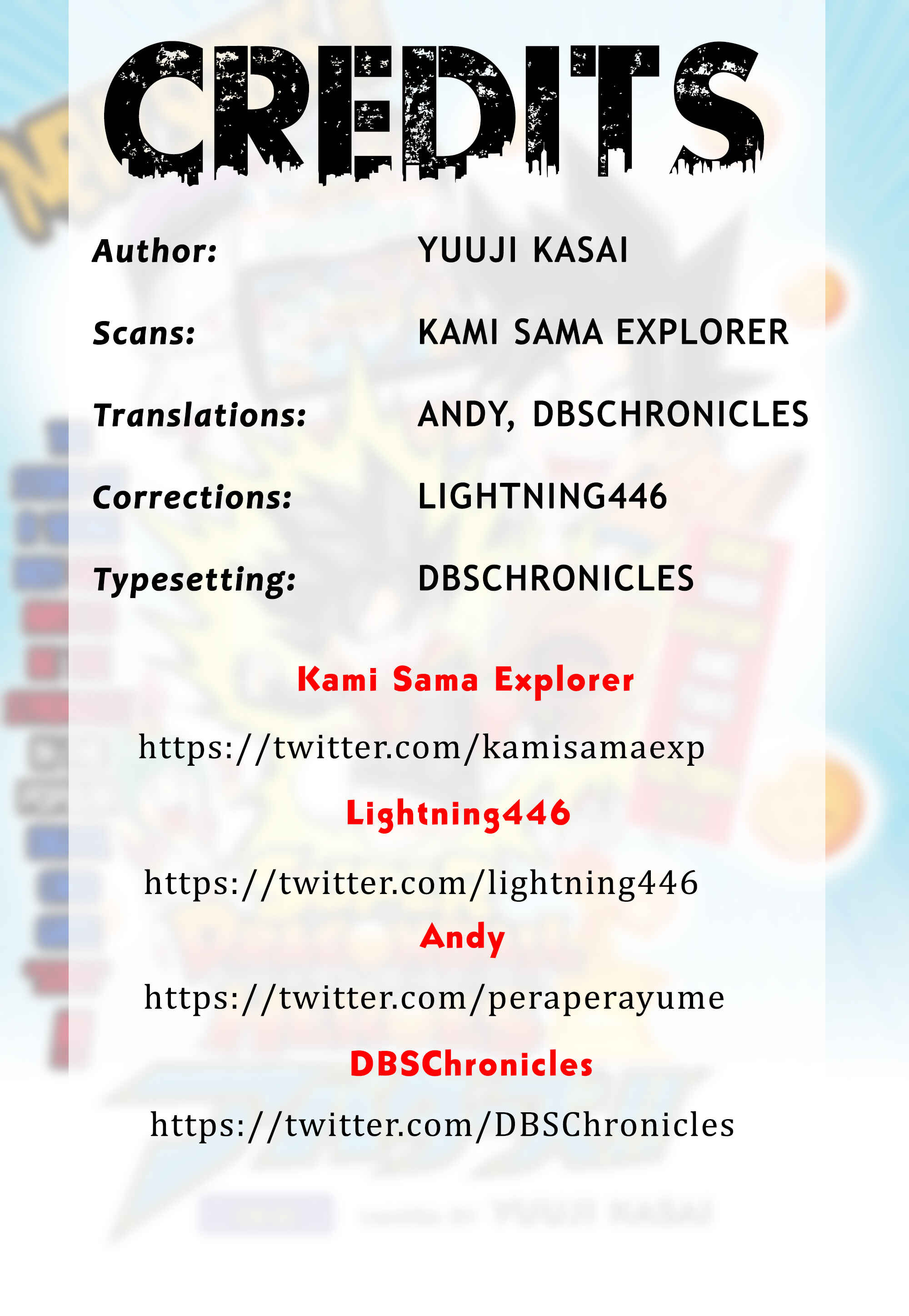 Page 2 Chapter 2 Super Dragon Ball Heroes: AVATARS!!