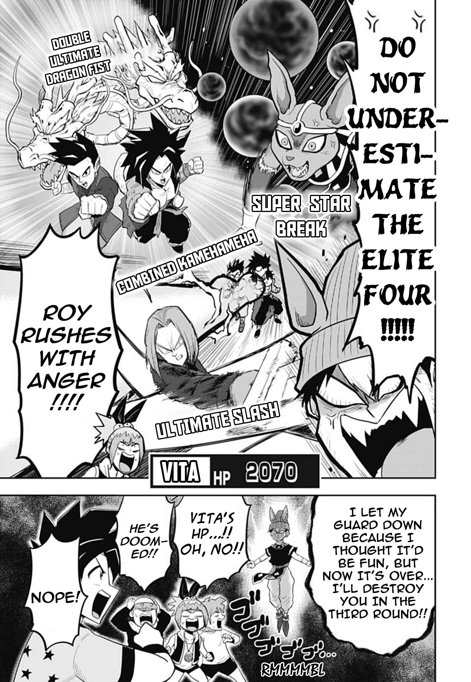 Page 20 Chapter 2 Super Dragon Ball Heroes: AVATARS!!
