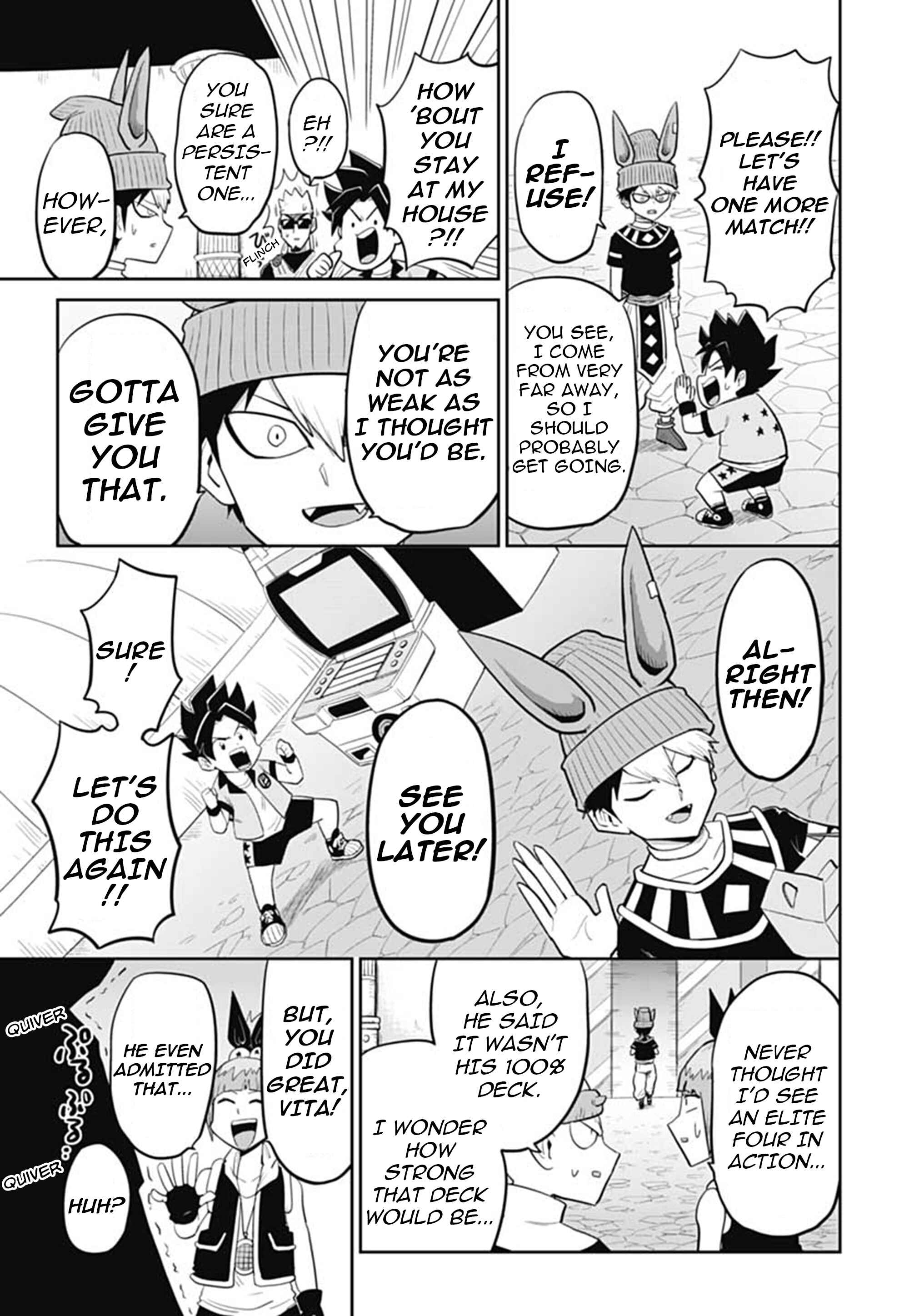 Page 24 Chapter 2 Super Dragon Ball Heroes: AVATARS!!