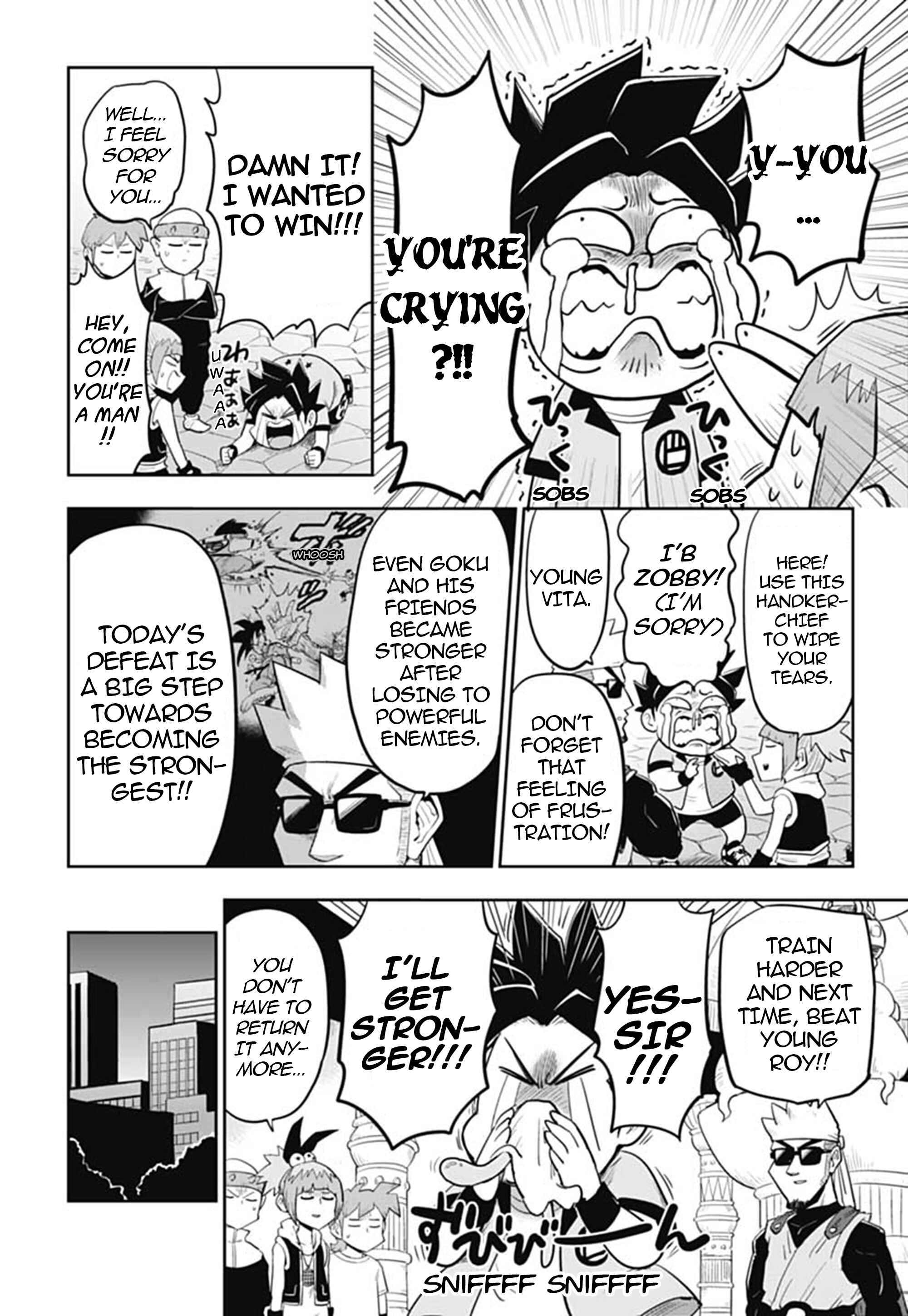 Page 25 Chapter 2 Super Dragon Ball Heroes: AVATARS!!