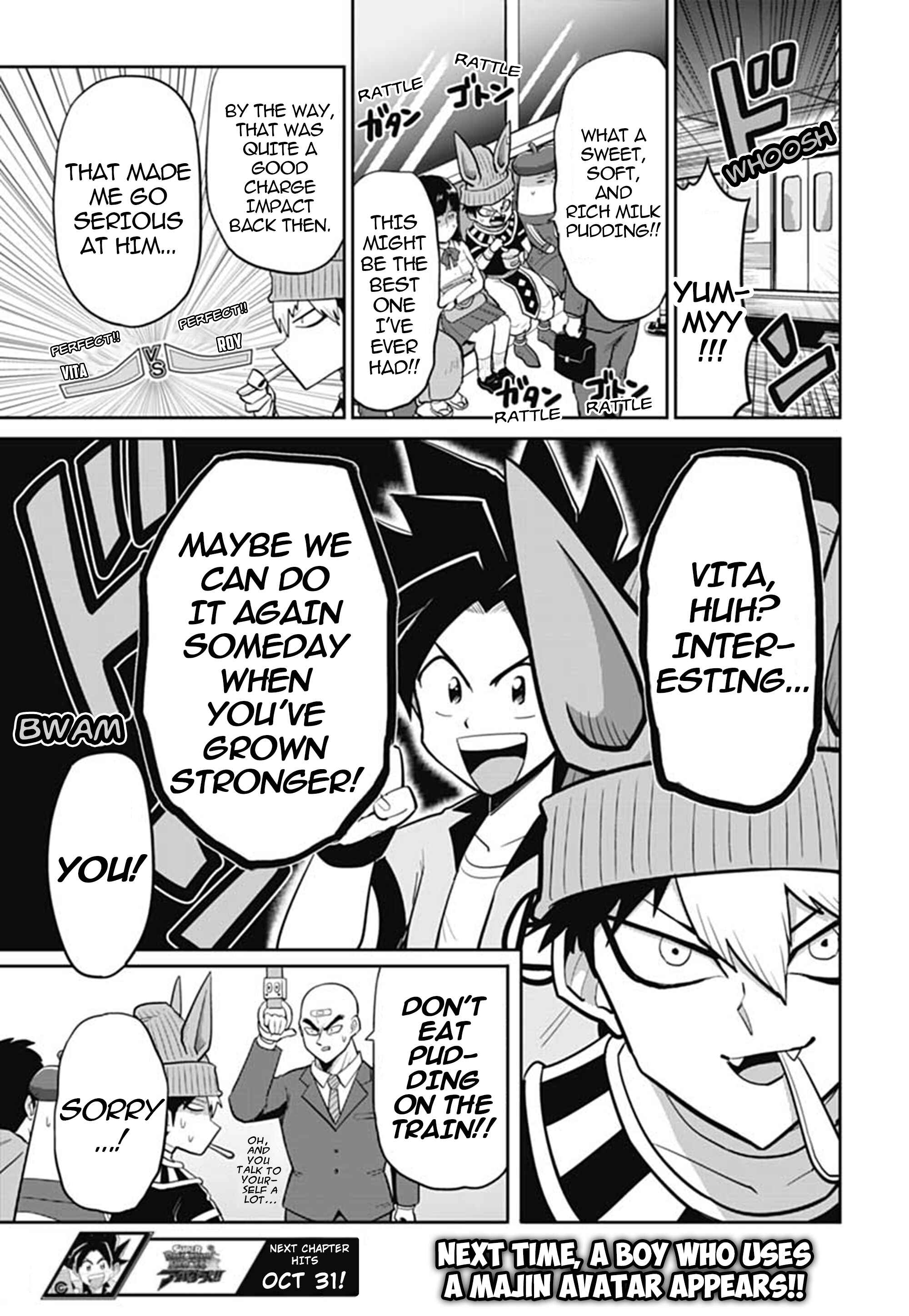 Page 26 Chapter 2 Super Dragon Ball Heroes: AVATARS!!