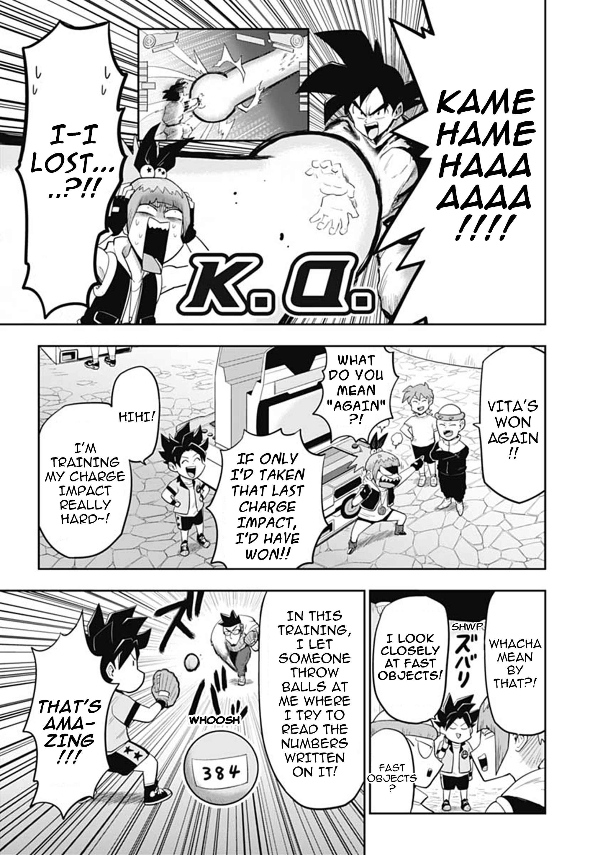 Page 4 Chapter 2 Super Dragon Ball Heroes: AVATARS!!