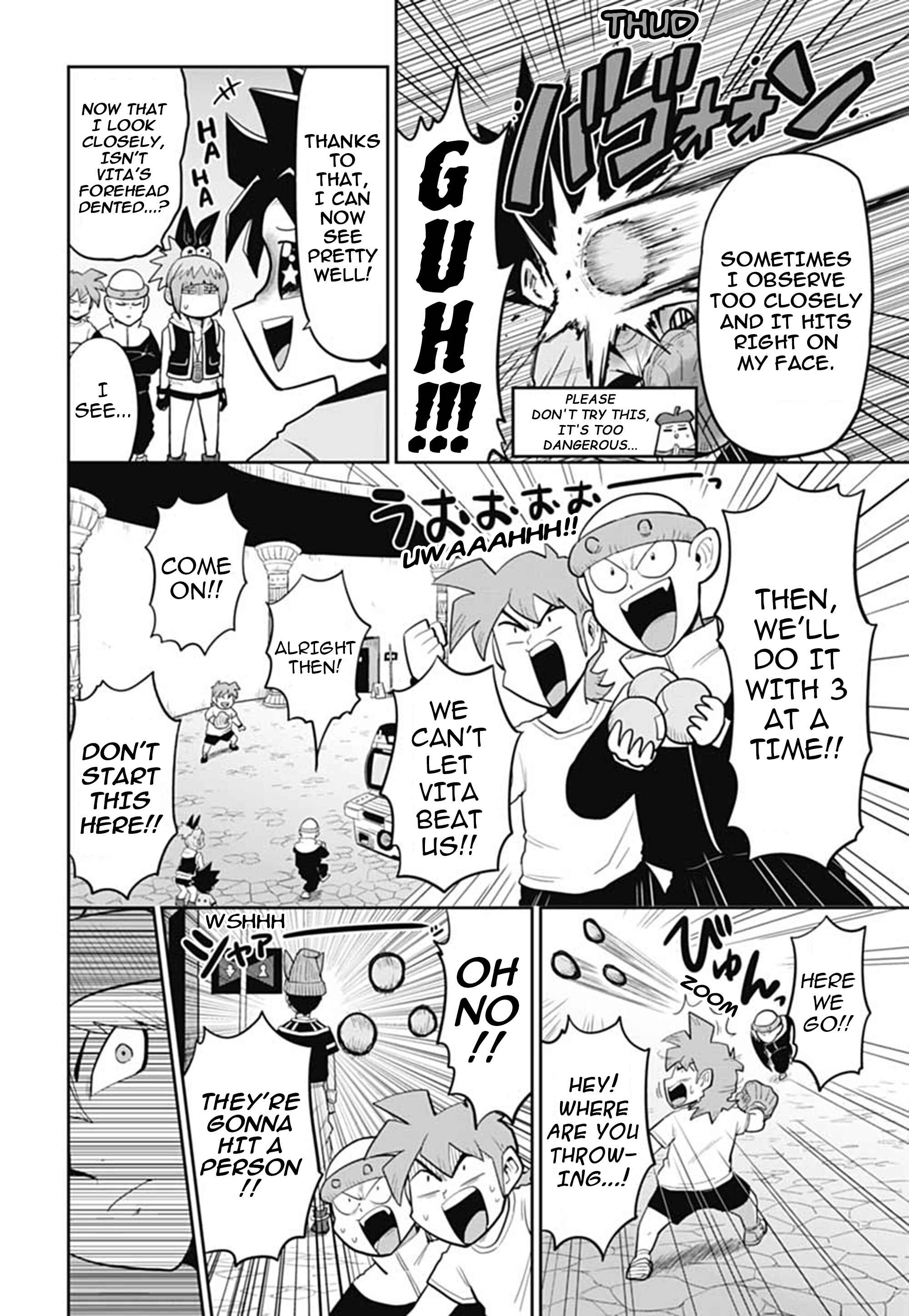 Page 5 Chapter 2 Super Dragon Ball Heroes: AVATARS!!