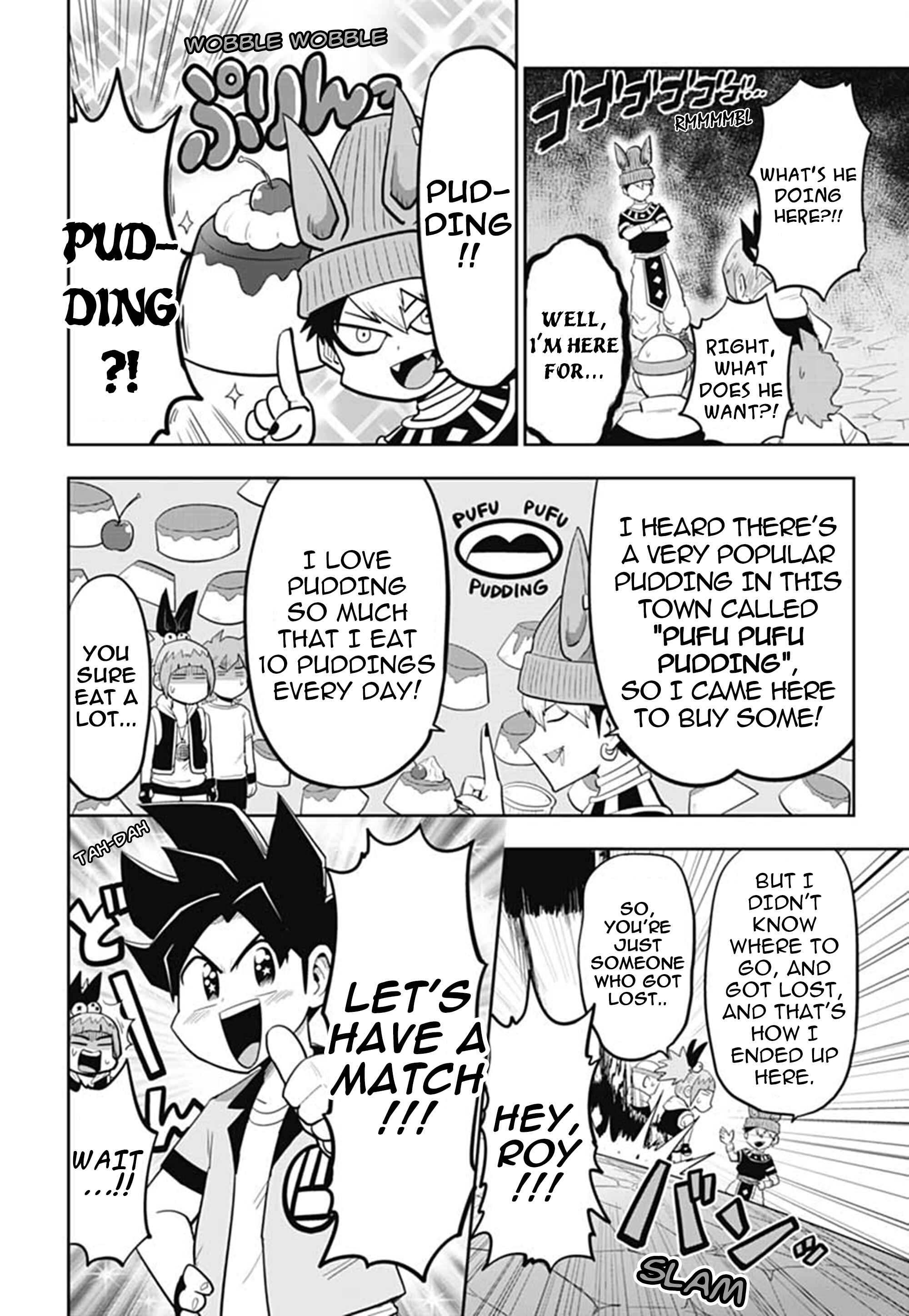Page 9 Chapter 2 Super Dragon Ball Heroes: AVATARS!!