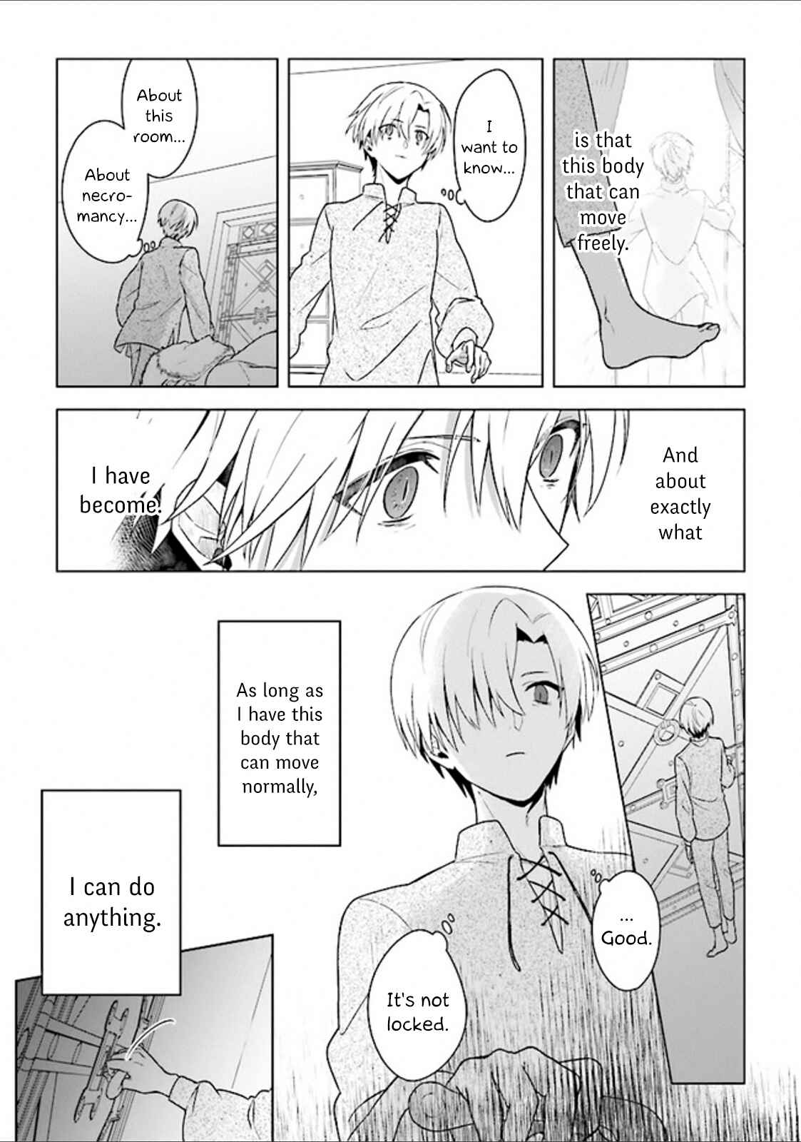 Page 10 Chapter 2 Kuraki Kyuuden no Shisha no Ou