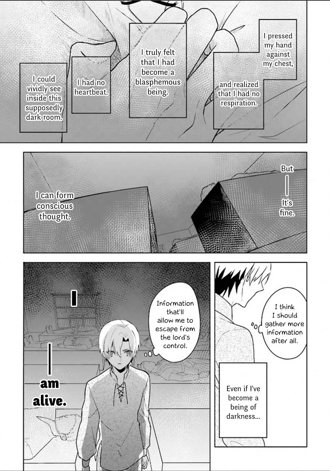 Page 17 Chapter 2 Kuraki Kyuuden no Shisha no Ou