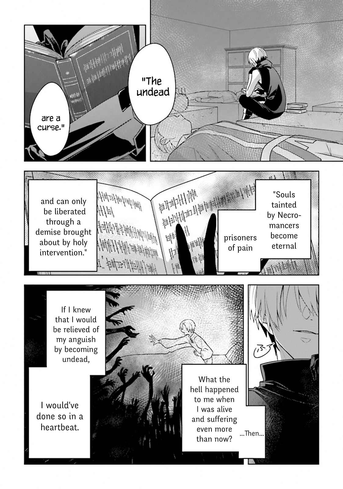 Page 2 Chapter 4 Kuraki Kyuuden no Shisha no Ou