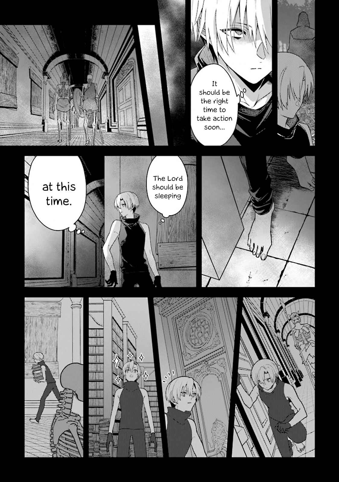 Page 5 Chapter 4 Kuraki Kyuuden no Shisha no Ou