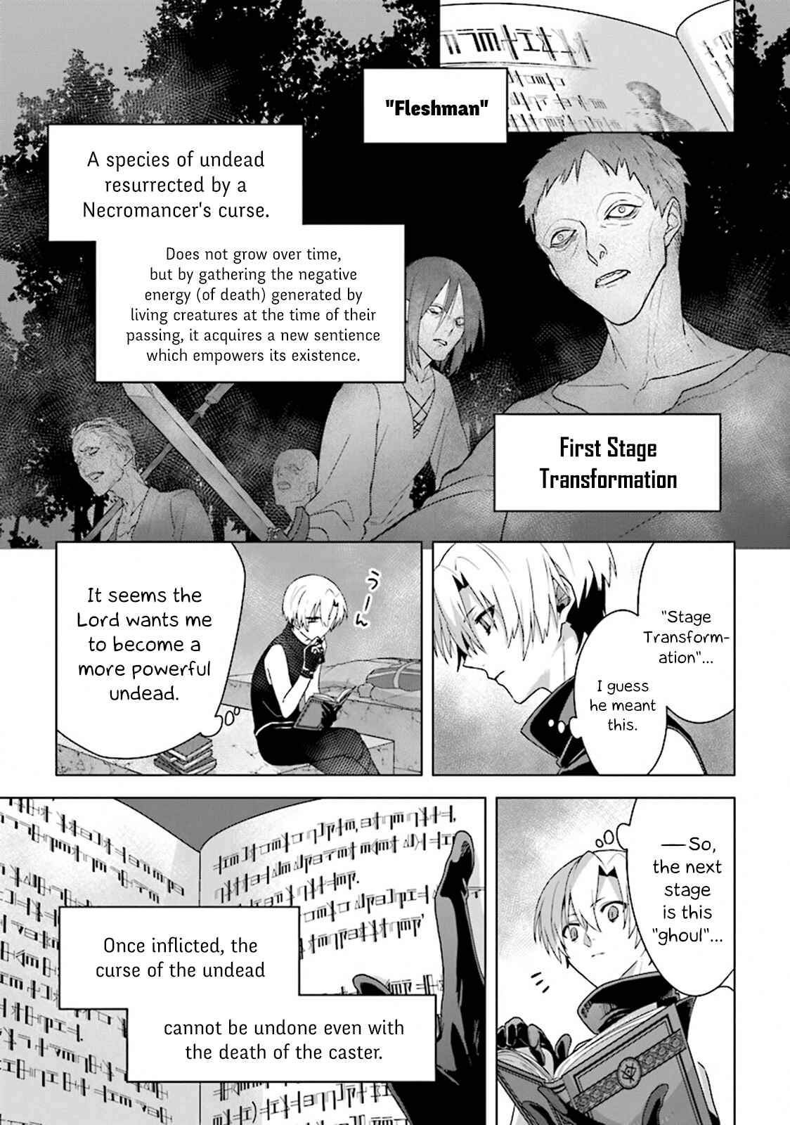 Page 7 Chapter 4 Kuraki Kyuuden no Shisha no Ou