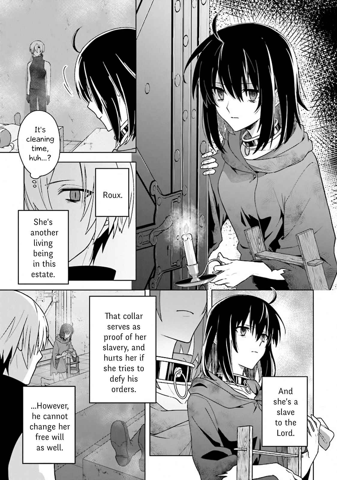 Page 9 Chapter 4 Kuraki Kyuuden no Shisha no Ou