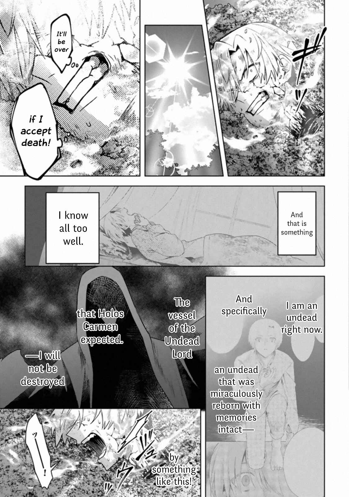 Page 10 Chapter 12 Kuraki Kyuuden no Shisha no Ou