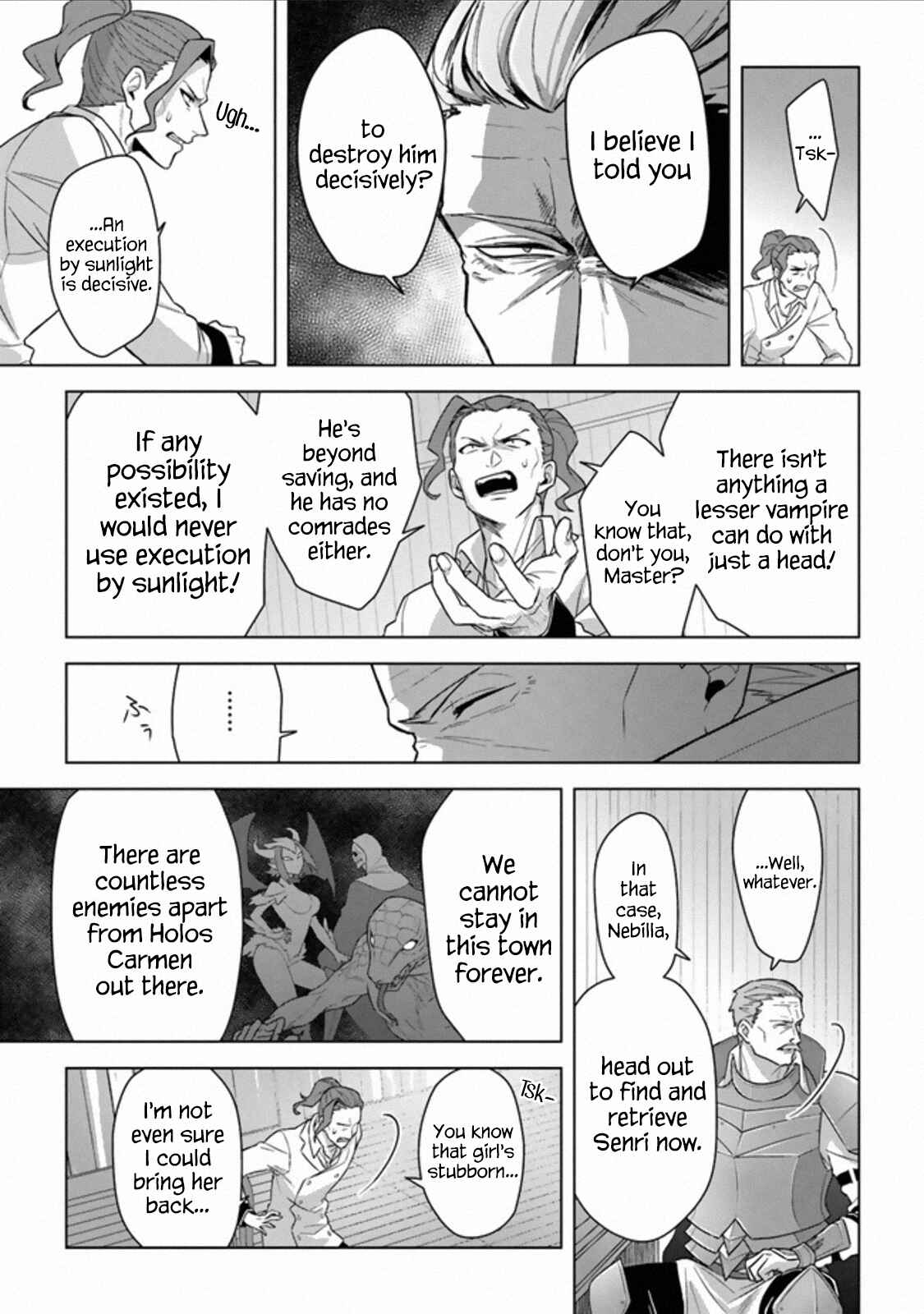 Page 22 Chapter 12 Kuraki Kyuuden no Shisha no Ou