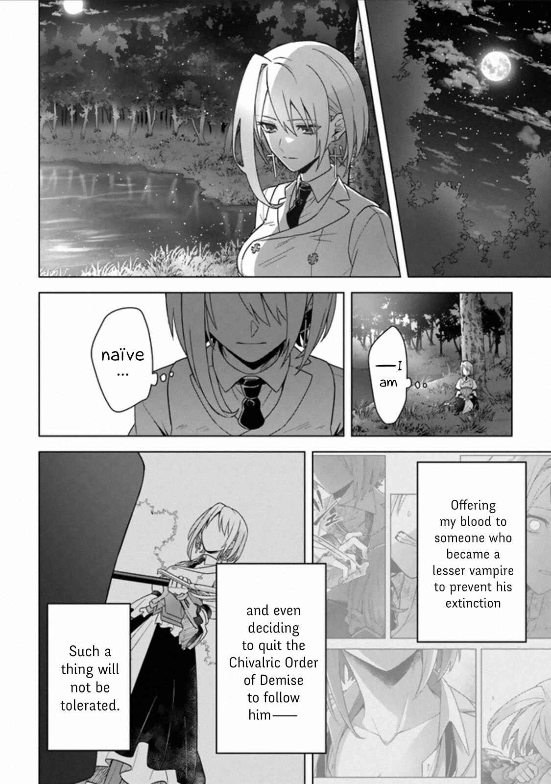 Page 27 Chapter 12 Kuraki Kyuuden no Shisha no Ou