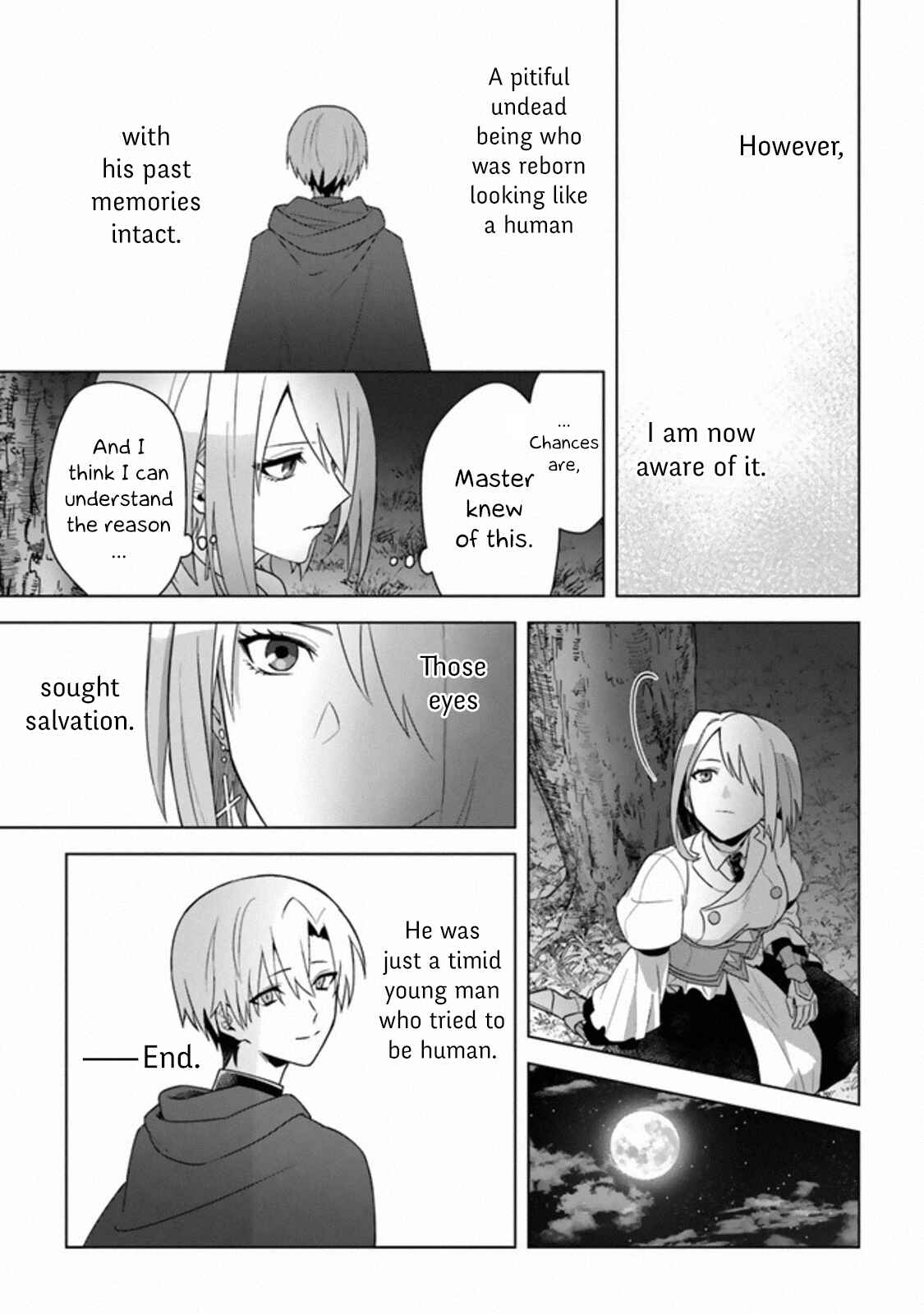 Page 28 Chapter 12 Kuraki Kyuuden no Shisha no Ou