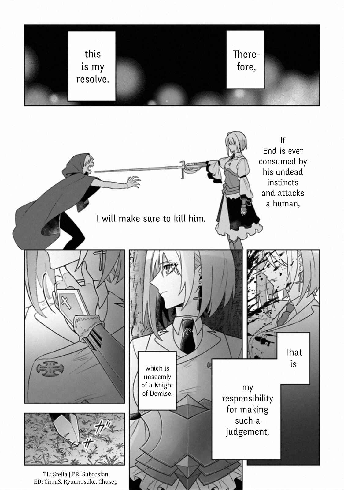 Page 29 Chapter 12 Kuraki Kyuuden no Shisha no Ou