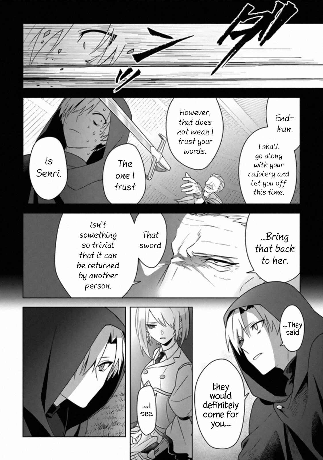 Page 31 Chapter 12 Kuraki Kyuuden no Shisha no Ou