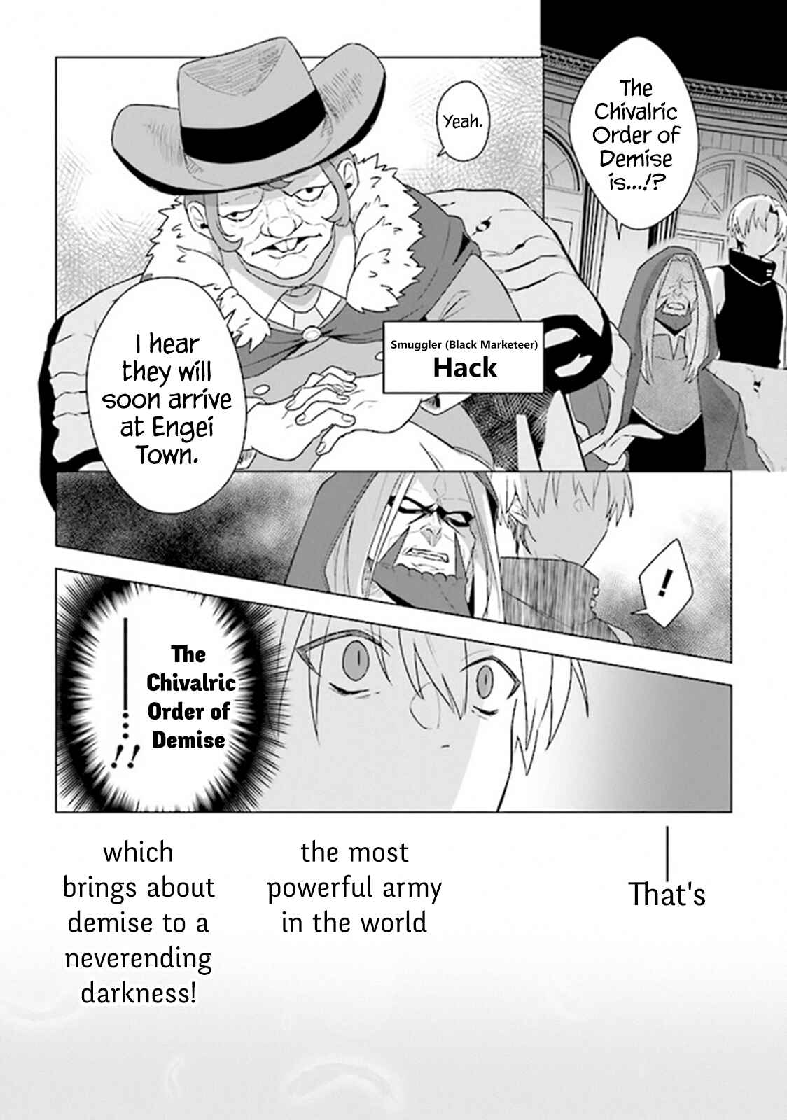 Page 20 Chapter 5 Kuraki Kyuuden no Shisha no Ou