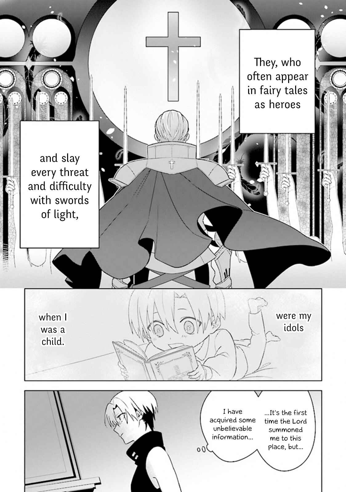 Page 21 Chapter 5 Kuraki Kyuuden no Shisha no Ou