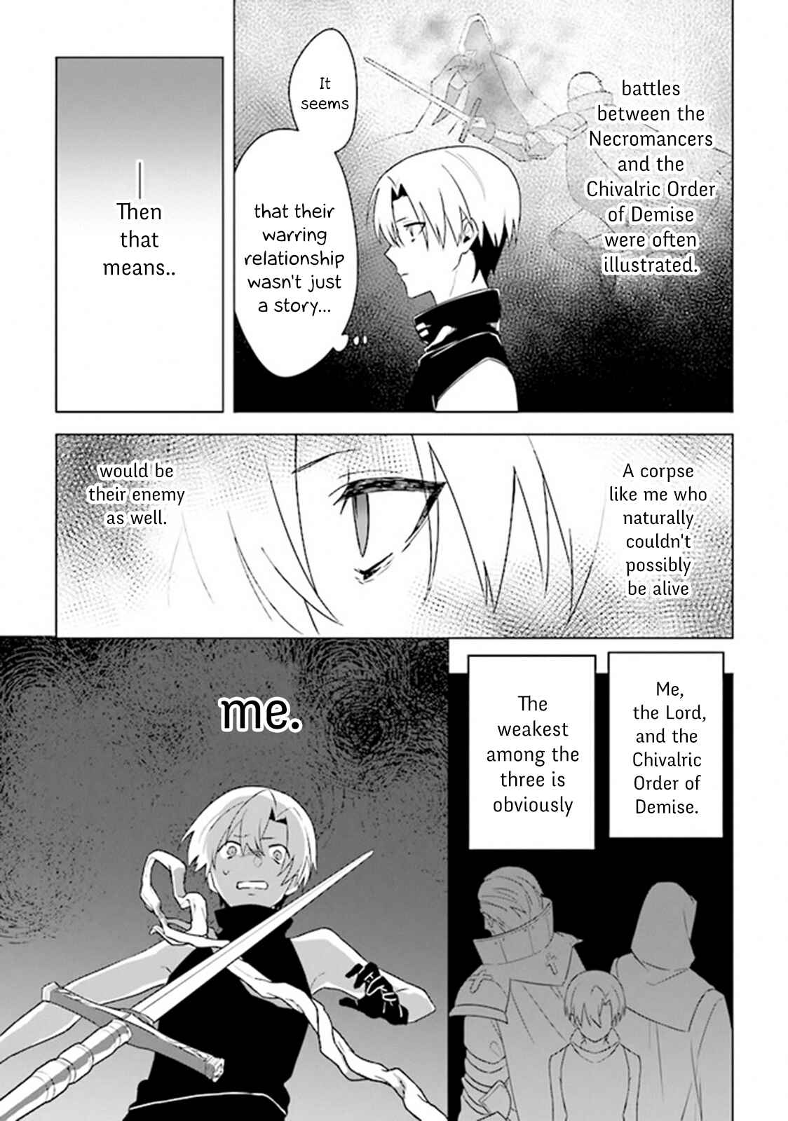 Page 23 Chapter 5 Kuraki Kyuuden no Shisha no Ou