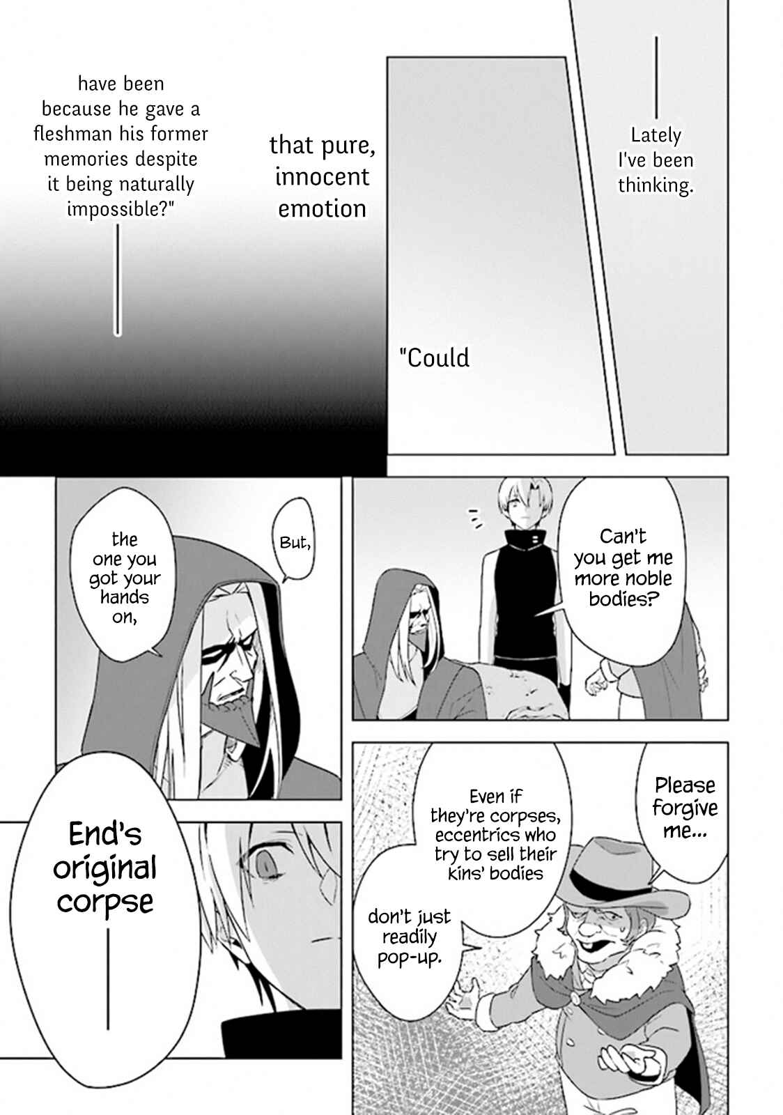 Page 27 Chapter 5 Kuraki Kyuuden no Shisha no Ou