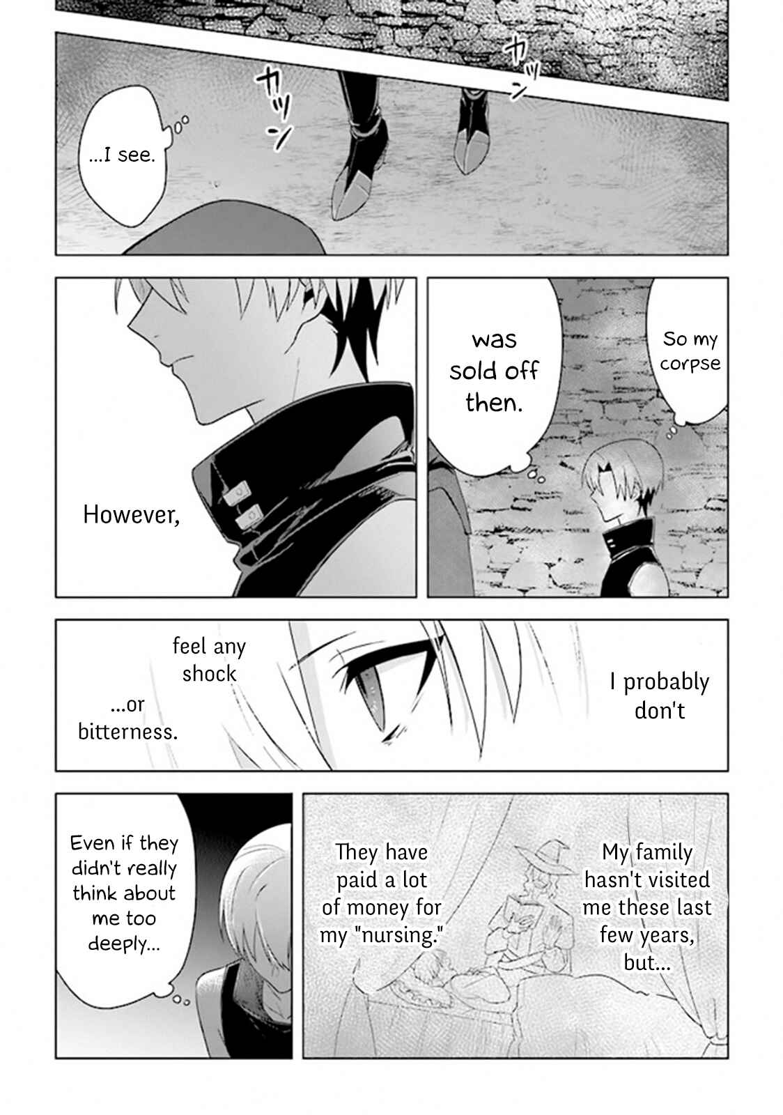 Page 29 Chapter 5 Kuraki Kyuuden no Shisha no Ou