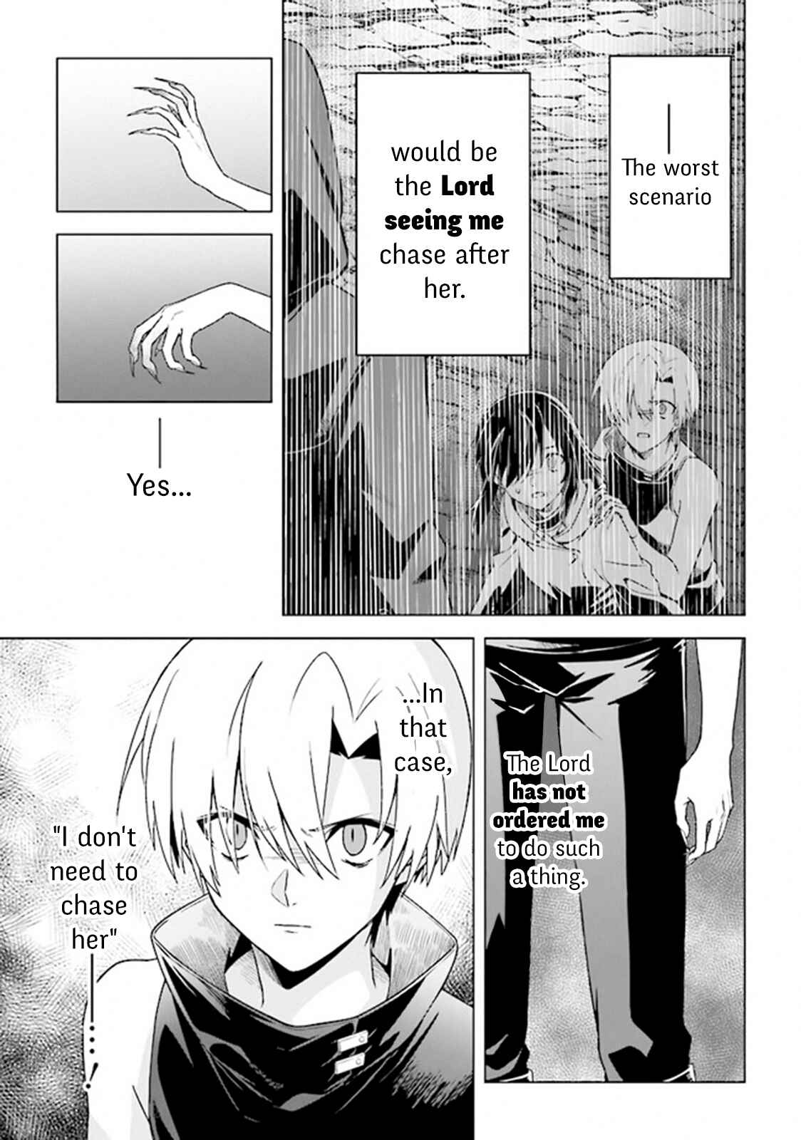 Page 3 Chapter 5 Kuraki Kyuuden no Shisha no Ou