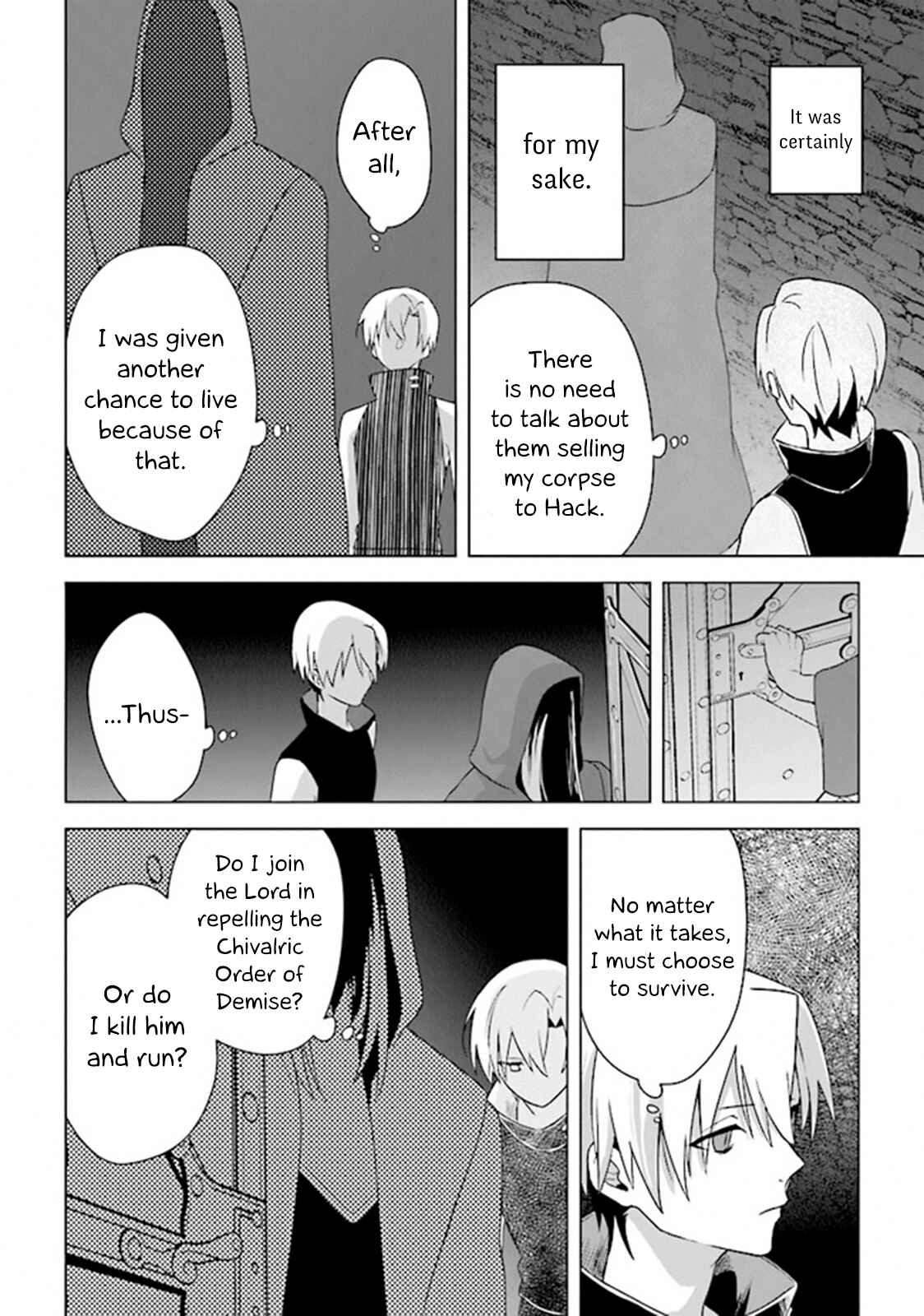 Page 30 Chapter 5 Kuraki Kyuuden no Shisha no Ou