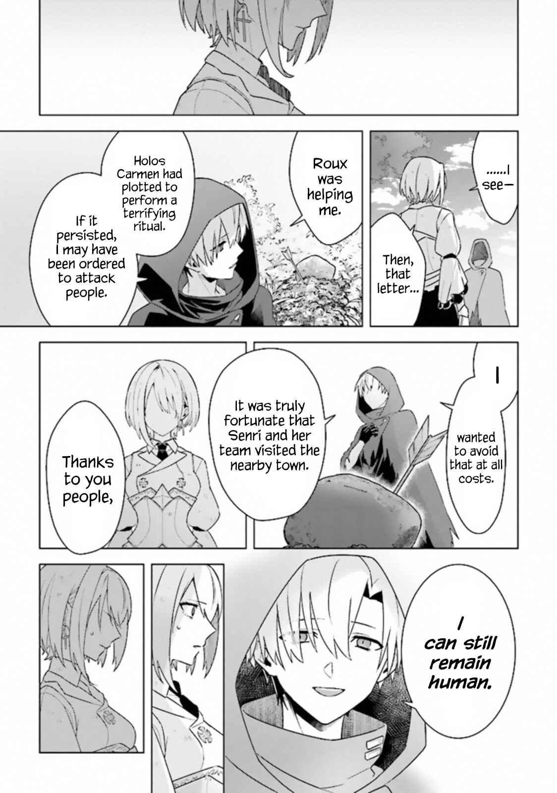 Page 11 Chapter 10 Kuraki Kyuuden no Shisha no Ou
