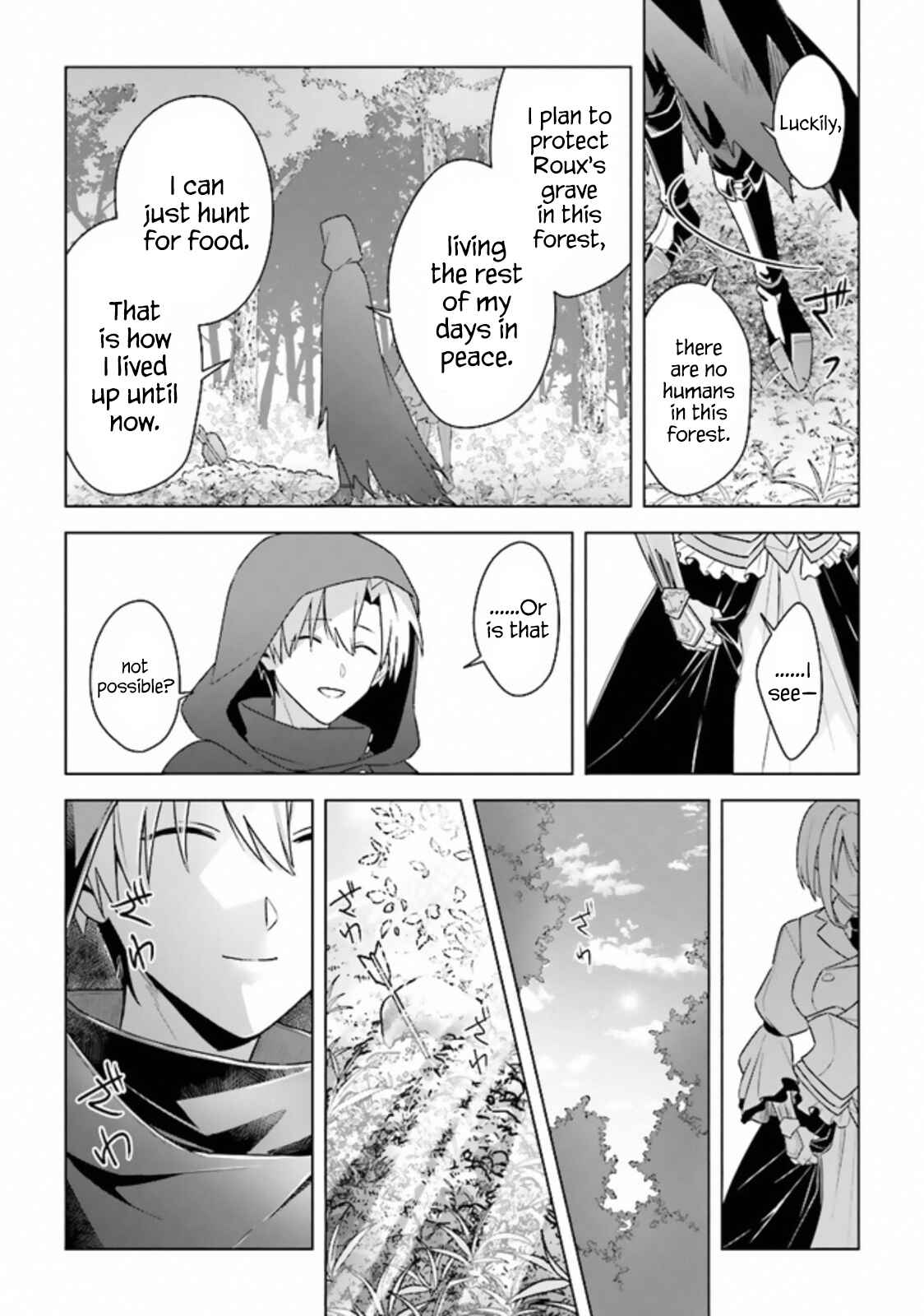 Page 12 Chapter 10 Kuraki Kyuuden no Shisha no Ou