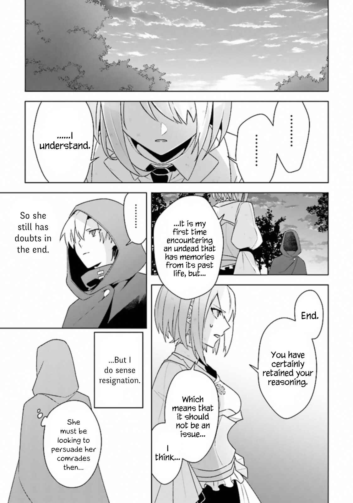 Page 13 Chapter 10 Kuraki Kyuuden no Shisha no Ou