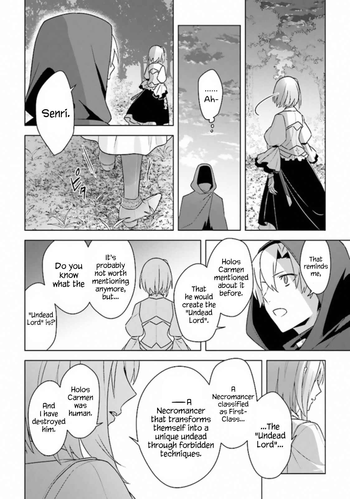 Page 16 Chapter 10 Kuraki Kyuuden no Shisha no Ou