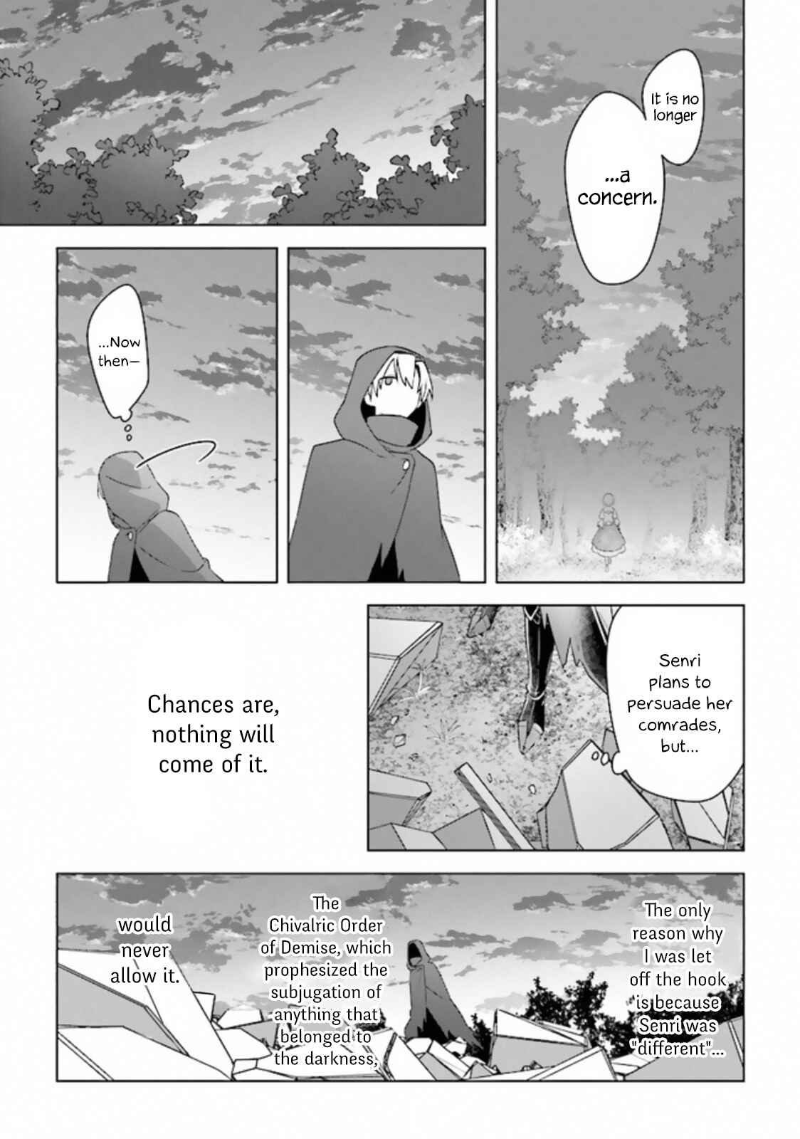 Page 17 Chapter 10 Kuraki Kyuuden no Shisha no Ou