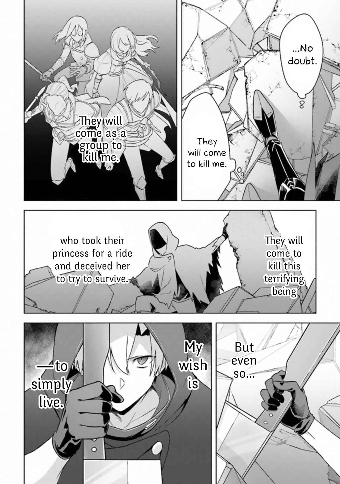 Page 18 Chapter 10 Kuraki Kyuuden no Shisha no Ou