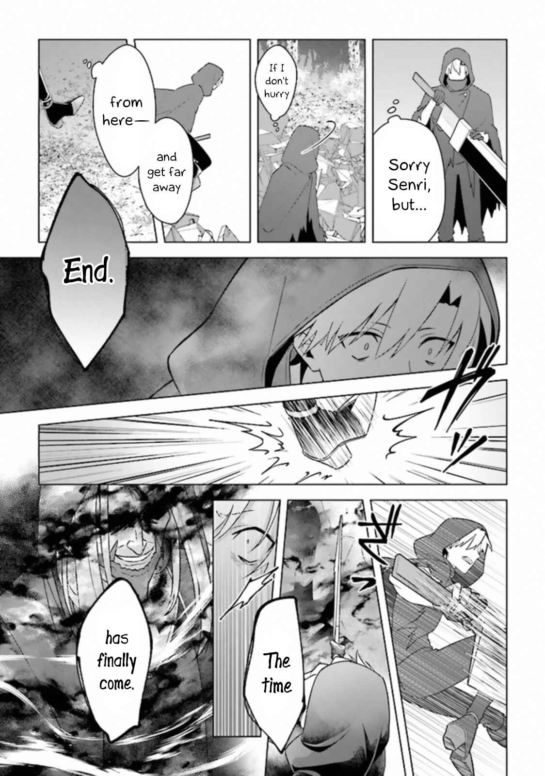 Page 19 Chapter 10 Kuraki Kyuuden no Shisha no Ou
