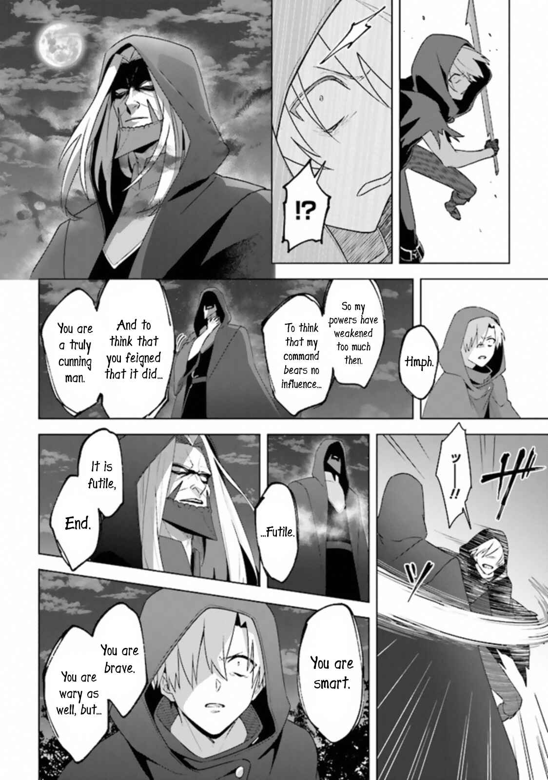 Page 24 Chapter 10 Kuraki Kyuuden no Shisha no Ou