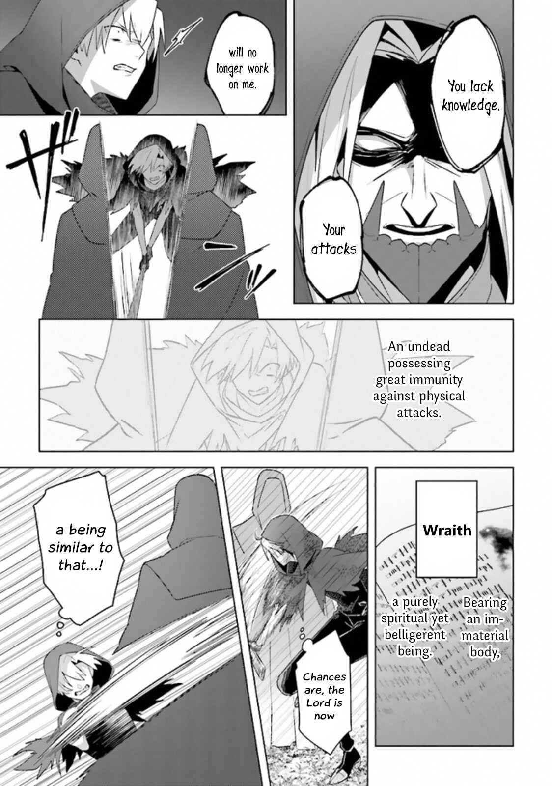 Page 25 Chapter 10 Kuraki Kyuuden no Shisha no Ou