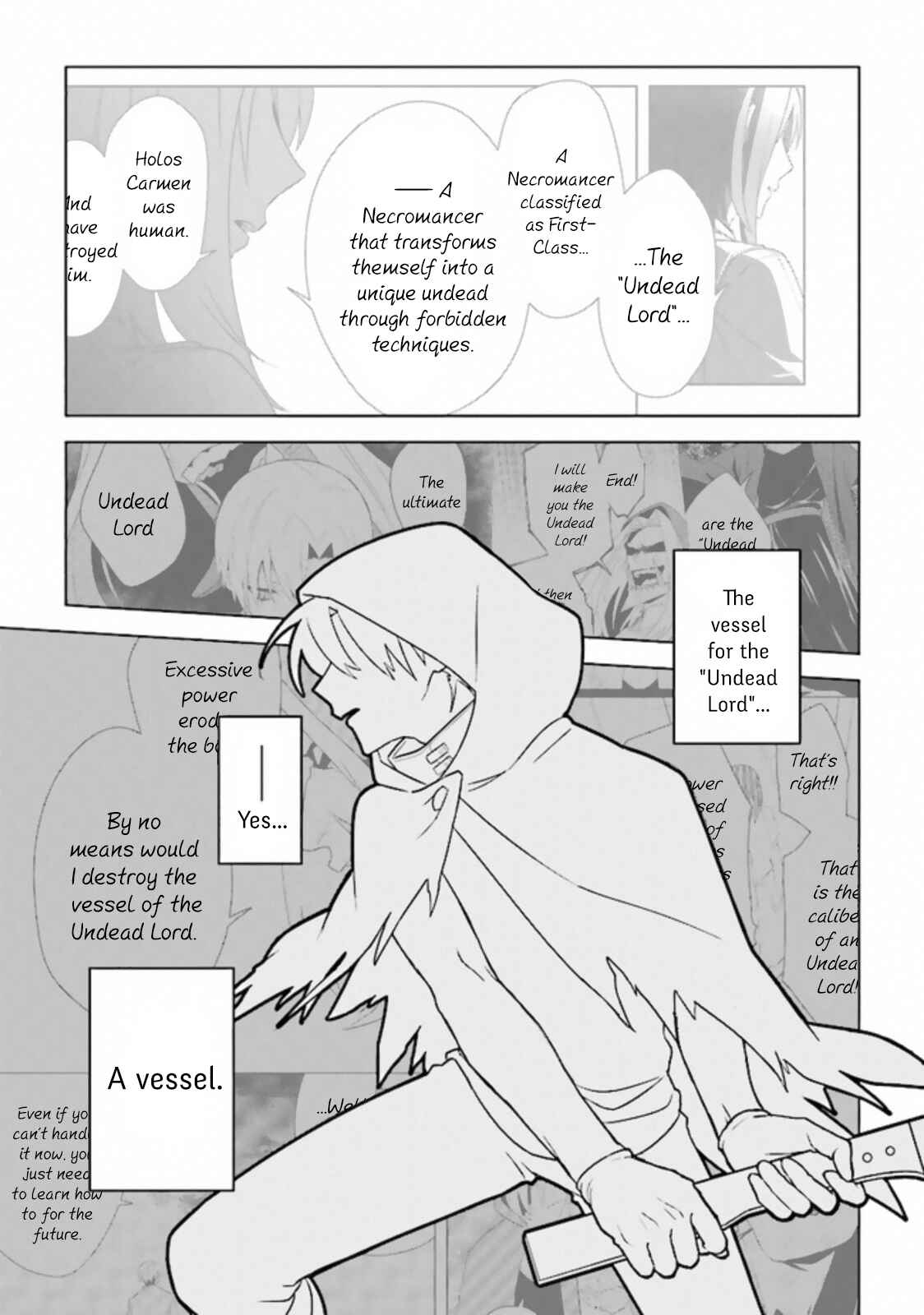 Page 27 Chapter 10 Kuraki Kyuuden no Shisha no Ou
