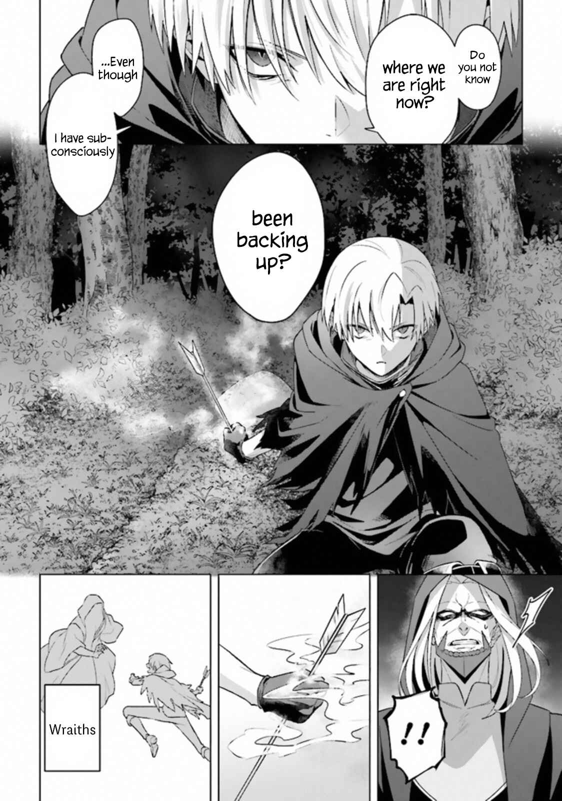 Page 30 Chapter 10 Kuraki Kyuuden no Shisha no Ou