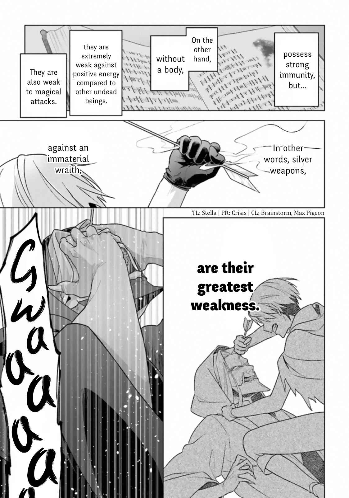 Page 31 Chapter 10 Kuraki Kyuuden no Shisha no Ou