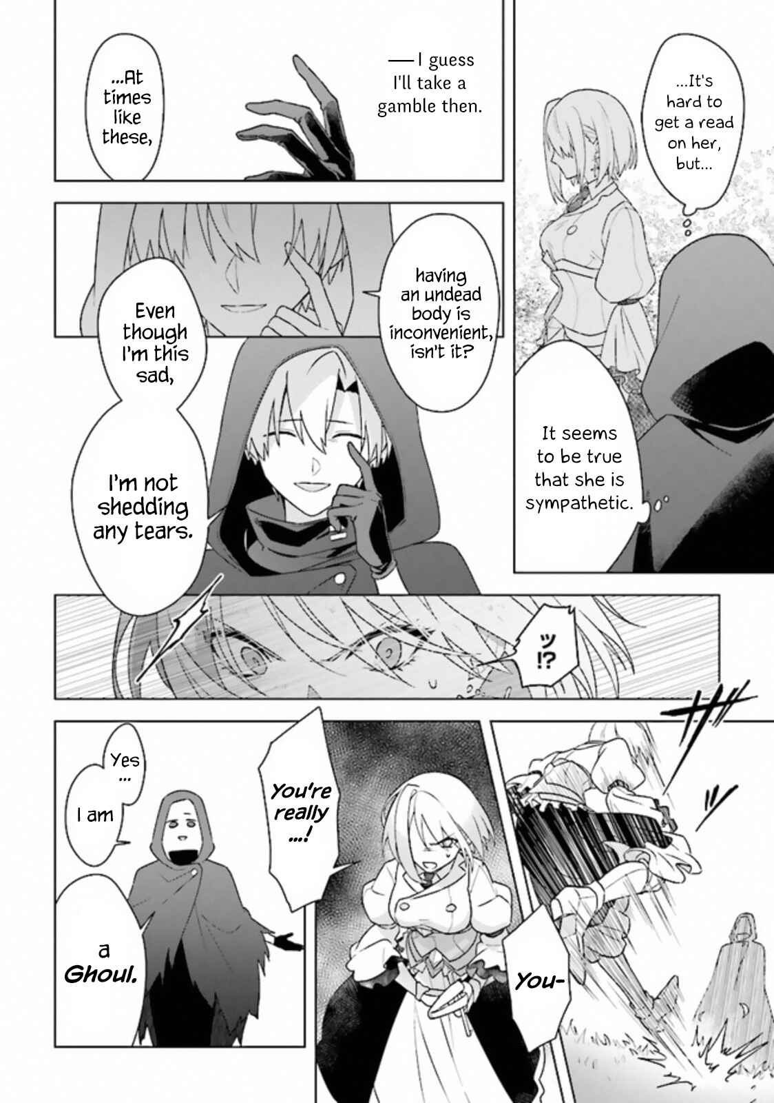 Page 8 Chapter 10 Kuraki Kyuuden no Shisha no Ou