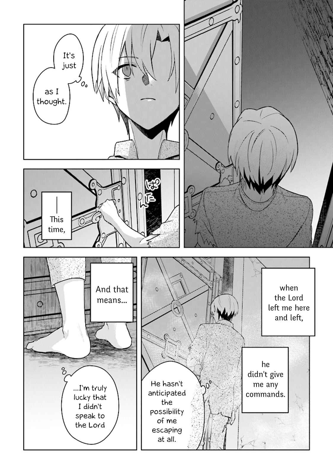 Page 29 Chapter 3 Kuraki Kyuuden no Shisha no Ou
