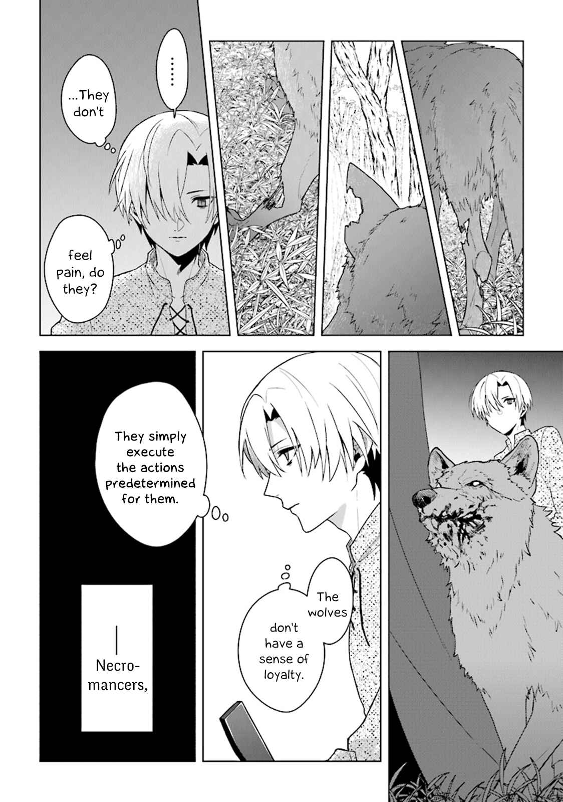 Page 4 Chapter 3 Kuraki Kyuuden no Shisha no Ou