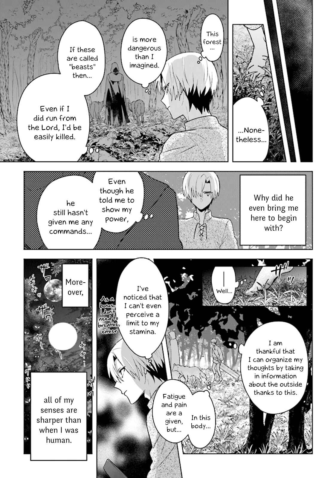 Page 7 Chapter 3 Kuraki Kyuuden no Shisha no Ou